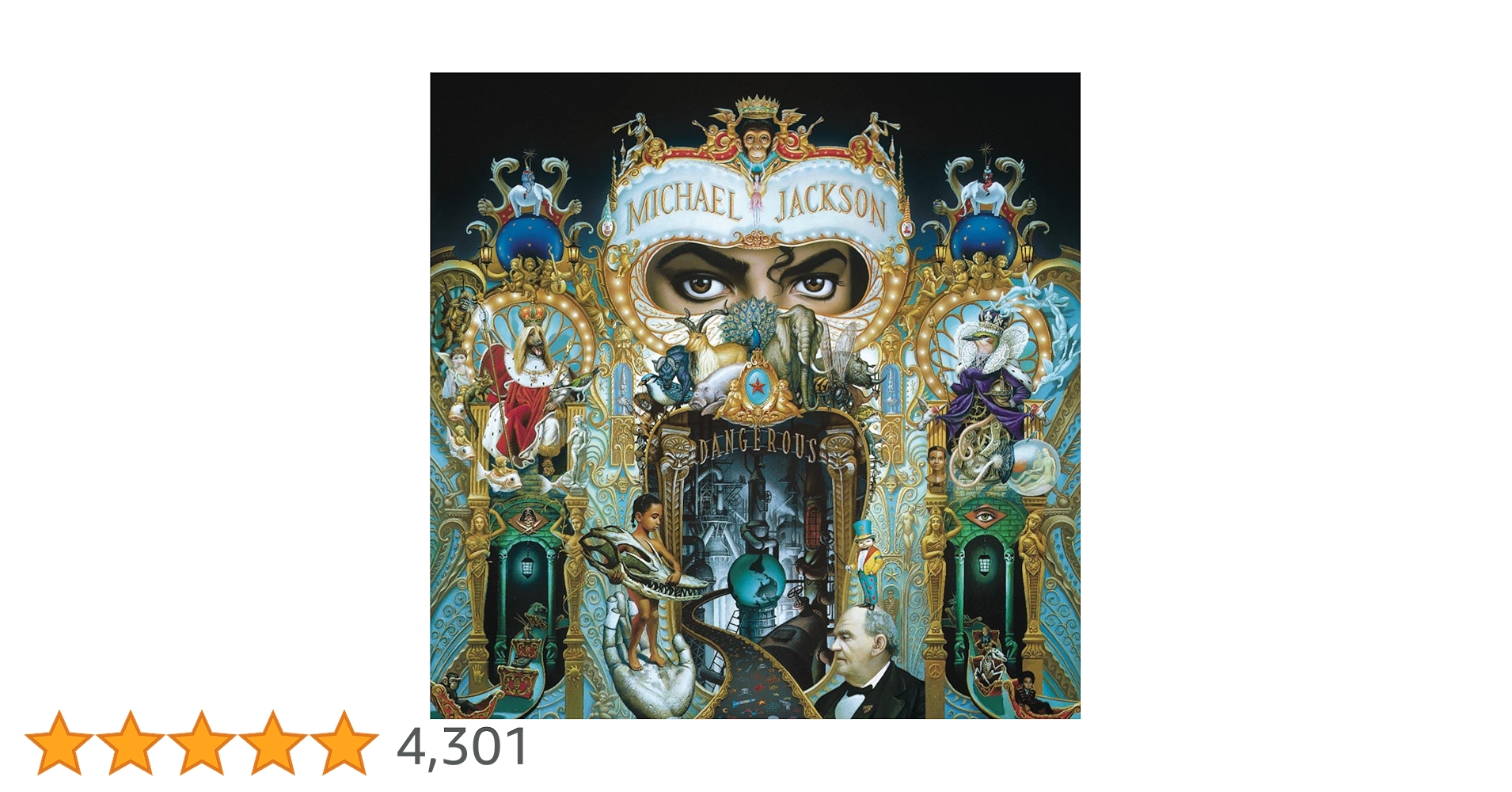 洋楽 Michael Jackson Dangerous CD Dangerous: Michael Jackson, Multi-Artistes, Marty Paich